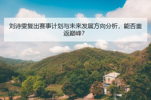 刘诗雯复出赛事计划与未来发展方向分析，能否重返巅峰？